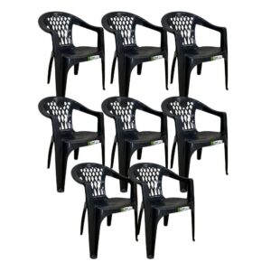 Conjunto de Cadeira Plástico